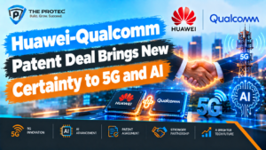 Huawei-Qualcomm Patent Deal Brings New Certainty to 5G and AI