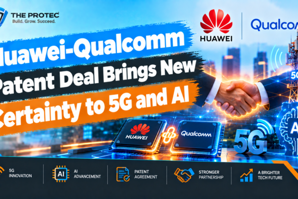 Huawei-Qualcomm Patent Deal Brings New Certainty to 5G and AI