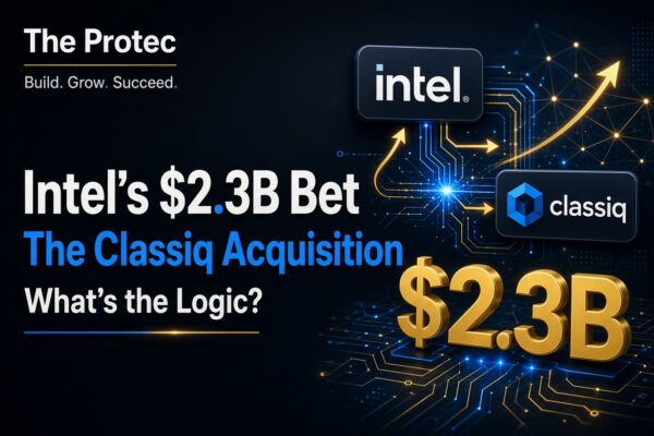 Intel Classiq Acquisition: The Logic Behind Its Reported $2.3B Bet