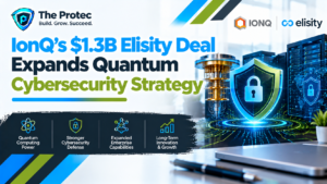 IonQ's $1.3B Elisity Deal Expands Quantum Cybersecurity Strategy