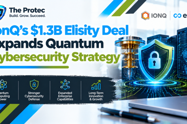 IonQ's $1.3B Elisity Deal Expands Quantum Cybersecurity Strategy