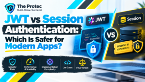 JWT vs Session Authentication: Which Is Safer for Modern Apps?