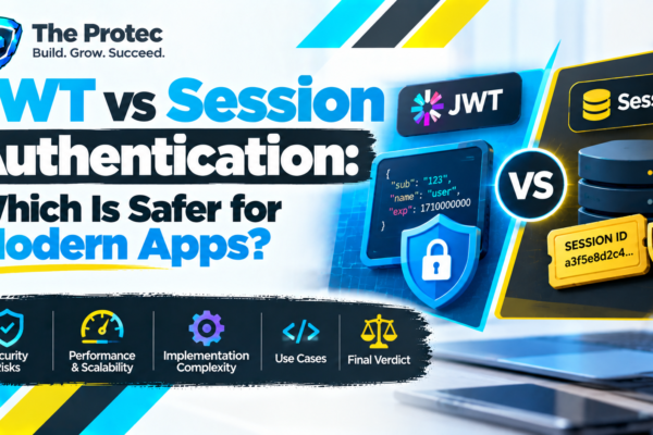 JWT vs Session Authentication: Which Is Safer for Modern Apps?