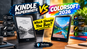 Kindle Paperwhite vs Colorsoft 2026: Which Should You Buy?