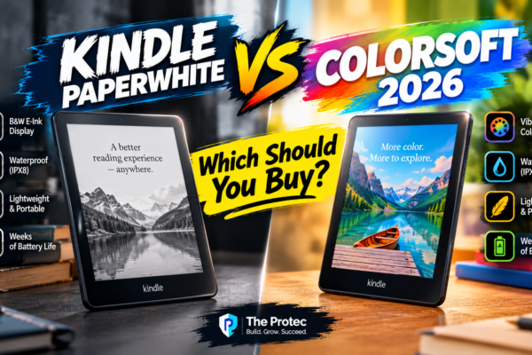 Kindle Paperwhite vs Colorsoft 2026: Which Should You Buy?