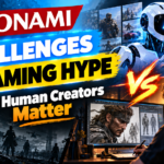 Konami Challenges AI Gaming Hype: Why Human Creators Matter