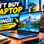 What to Check Before Buying a Laptop: 7 Checks That Shape Its Lifespan