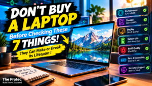 What to Check Before Buying a Laptop: 7 Checks That Shape Its Lifespan