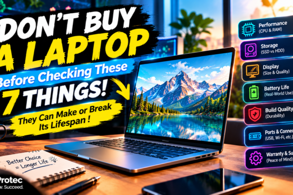 What to Check Before Buying a Laptop: 7 Checks That Shape Its Lifespan