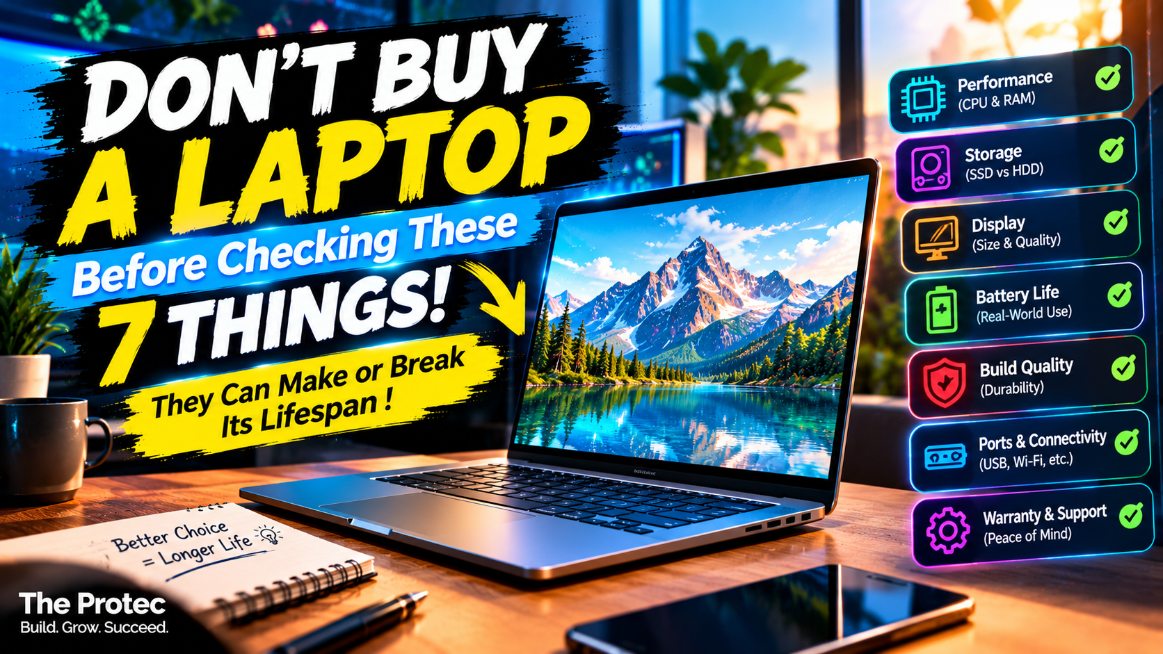 What to Check Before Buying a Laptop: 7 Checks That Shape Its Lifespan