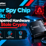 Ledger Spy Chip Attack: How Tampered Hardware Wallets Stole Crypto