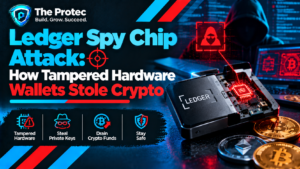 Ledger Spy Chip Attack: How Tampered Hardware Wallets Stole Crypto