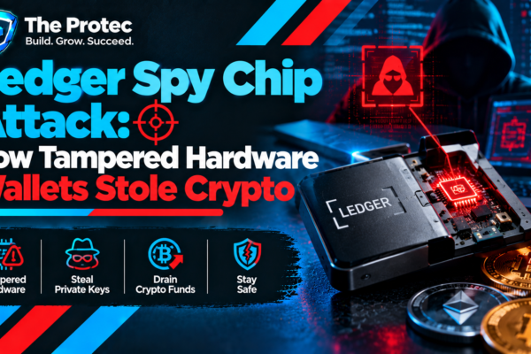 Ledger Spy Chip Attack: How Tampered Hardware Wallets Stole Crypto