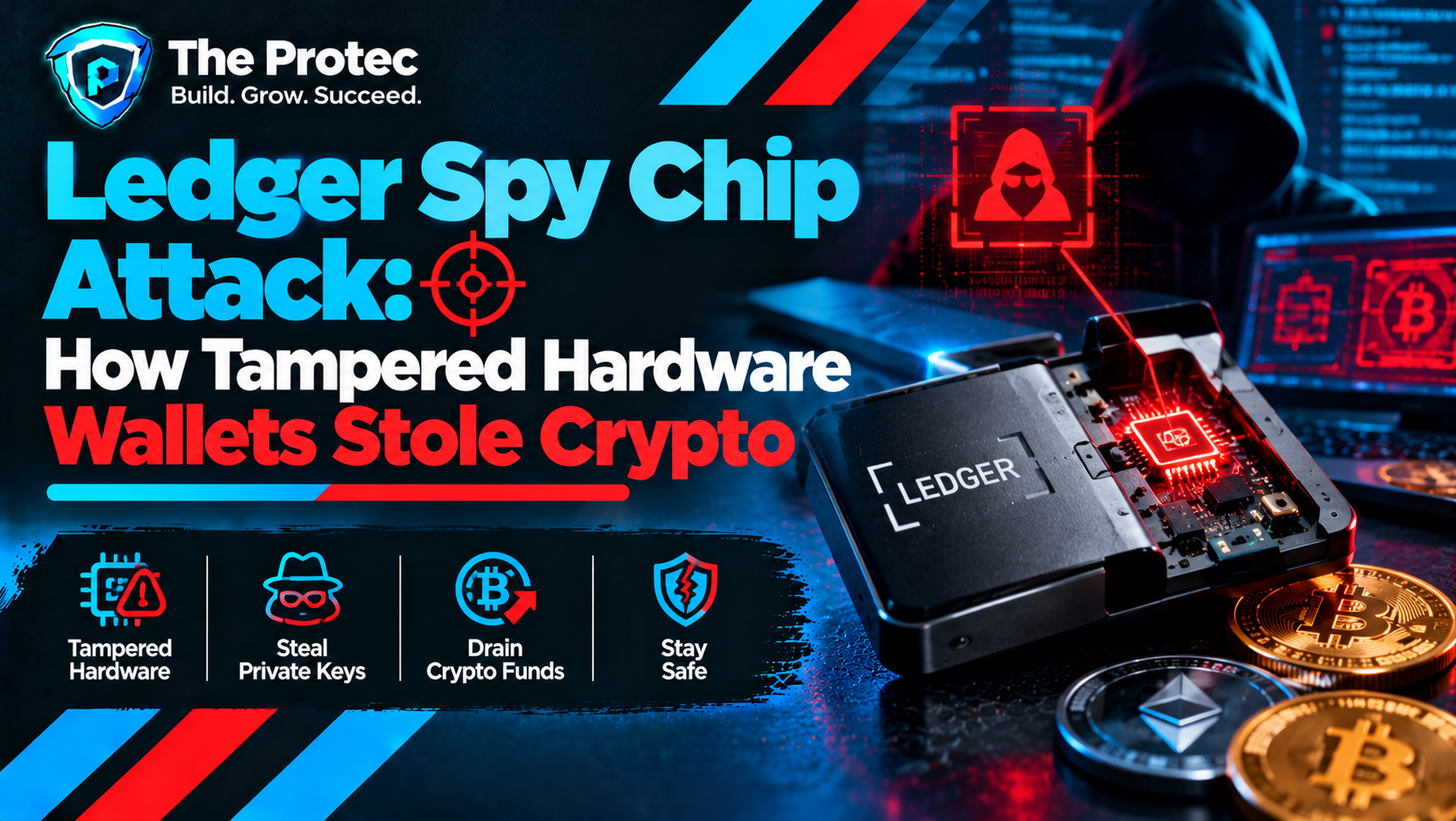 Ledger Spy Chip Attack: How Tampered Hardware Wallets Stole Crypto