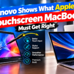 Lenovo Shows What Apple's Touchscreen MacBook Must Get Right