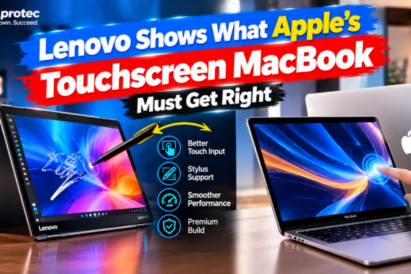 Lenovo Shows What Apple's Touchscreen MacBook Must Get Right