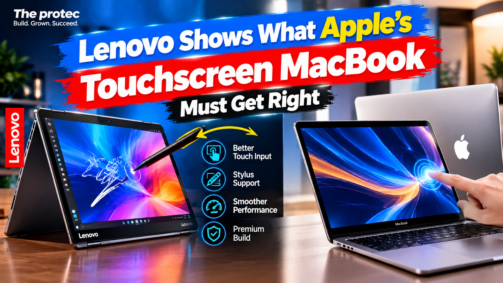 Lenovo Shows What Apple's Touchscreen MacBook Must Get Right