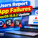 Mac Users Report 3D App Failures After macOS 15.8.2 Update