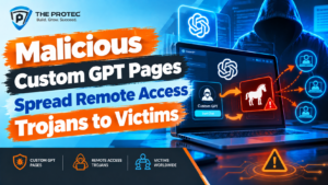 Malicious Custom GPT Pages Spread Remote Access Trojans to Victims