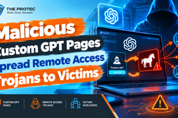 Malicious Custom GPT Pages Spread Remote Access Trojans to Victims