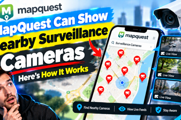MapQuest Can Show Nearby Surveillance Cameras: Here's How It Works