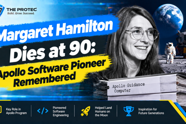 Margaret Hamilton Dies at 90: Apollo Software Pioneer Remembered