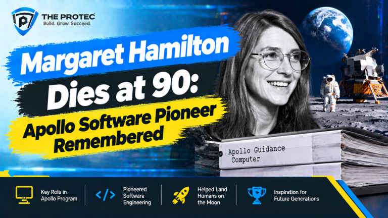 Margaret Hamilton Dies at 90: Apollo Software Pioneer Remembered