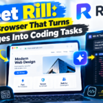 Meet Rill: The AI Browser That Turns Webpages Into Coding Tasks