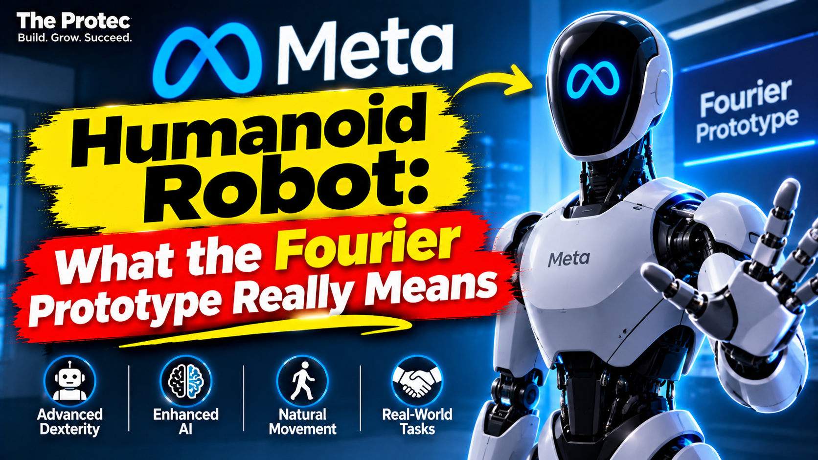 Meta Humanoid Robot: What the Fourier Prototype Really Means