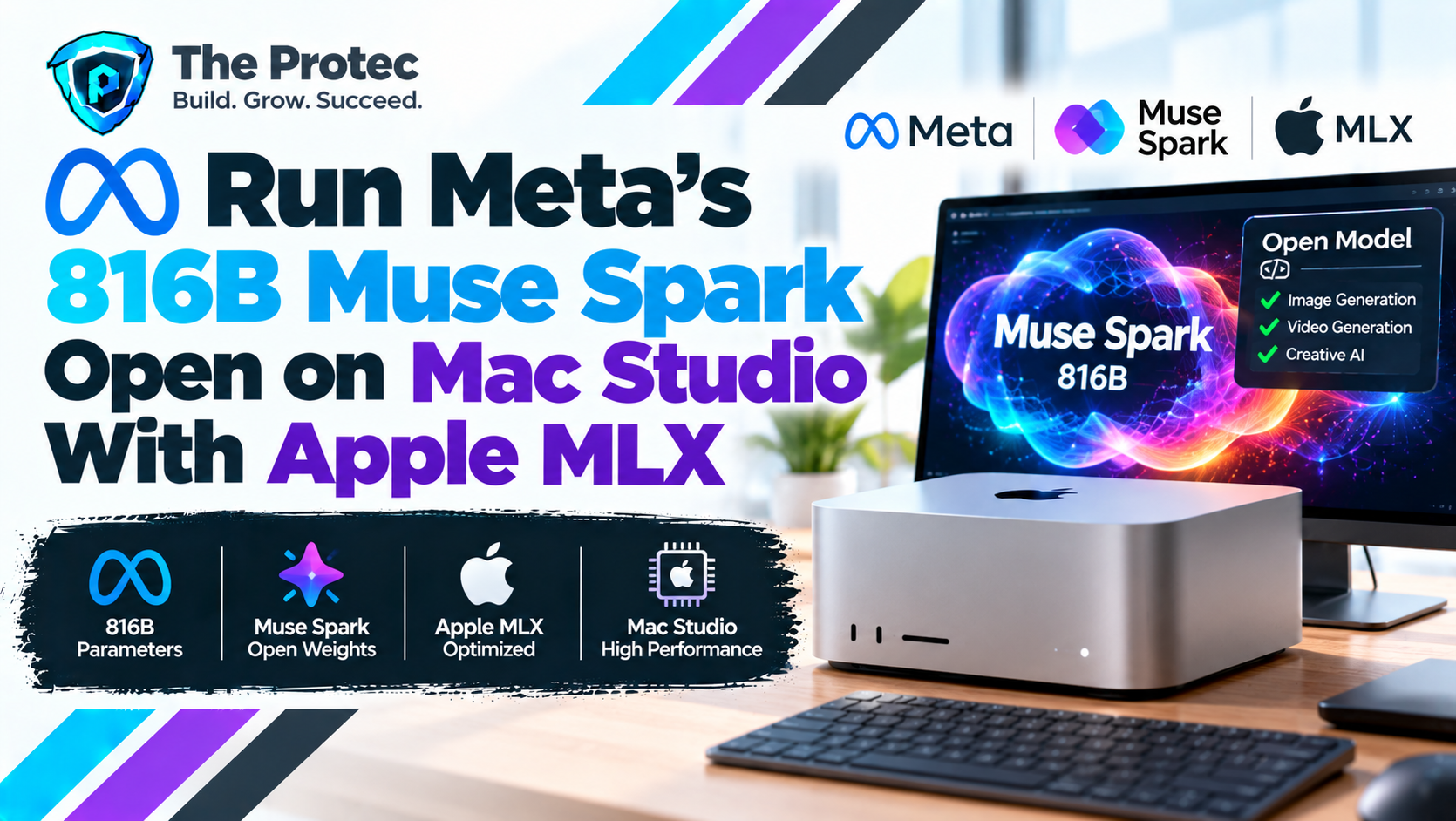 Run Meta's 816B Muse Spark Open on Mac Studio With Apple MLX
