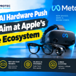 Meta's AI Hardware Push Takes Aim at Apple's Device Ecosystem