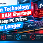 Micron Technology Warns RAM Shortage Could Keep PC Prices Higher Longer
