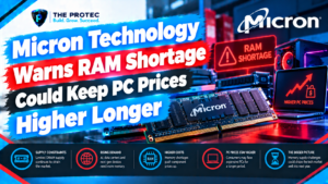 Micron Technology Warns RAM Shortage Could Keep PC Prices Higher Longer