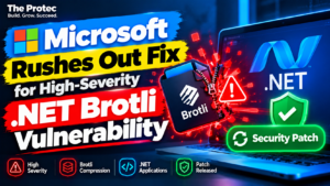 Microsoft Rushes Out Fix for High-Severity .NET Brotli Vulnerability