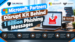 Microsoft, Partners Disrupt Kit Behind 1 Billion Phishing Messages