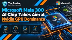 Microsoft Maia 300 AI Chip Takes Aim at Nvidia GPU Dominance
