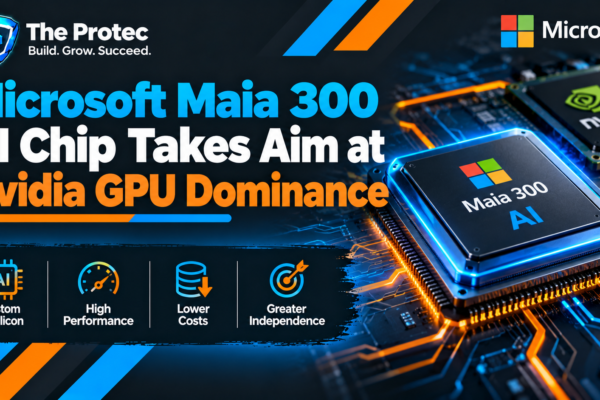 Microsoft Maia 300 AI Chip Takes Aim at Nvidia GPU Dominance