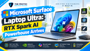 Microsoft Surface Laptop Ultra: RTX Spark AI Powerhouse Arrives
