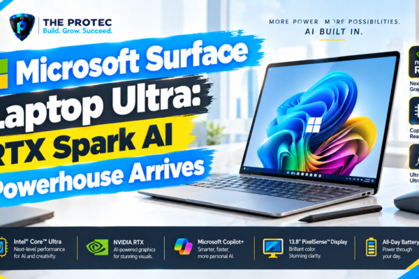 Microsoft Surface Laptop Ultra: RTX Spark AI Powerhouse Arrives