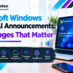 Microsoft Windows Event AI Announcements: 7 Changes That Matter