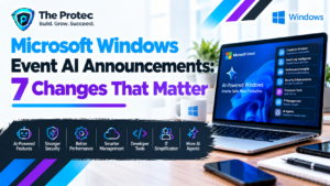 Microsoft Windows Event AI Announcements: 7 Changes That Matter