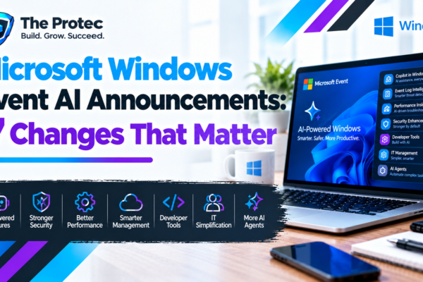 Microsoft Windows Event AI Announcements: 7 Changes That Matter