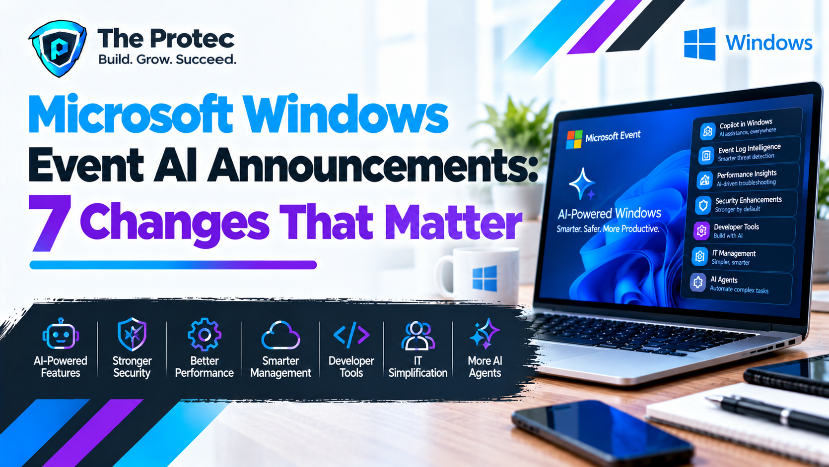 Microsoft Windows Event AI Announcements: 7 Changes That Matter