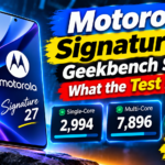 Motorola Signature 27 Geekbench Scores: What the Test Reveals