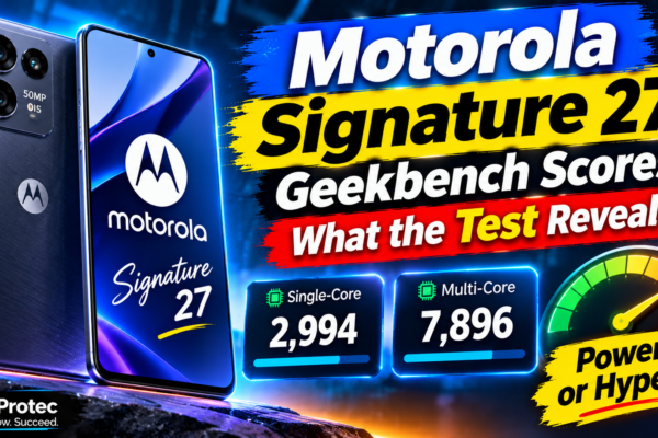 Motorola Signature 27 Geekbench Scores: What the Test Reveals