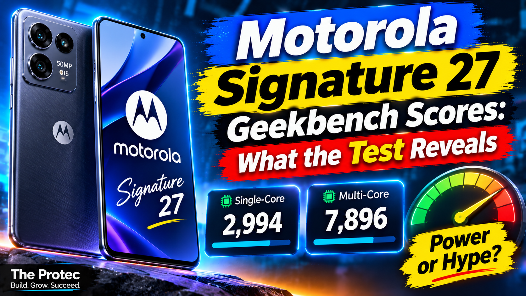 Motorola Signature 27 Geekbench Scores: What the Test Reveals