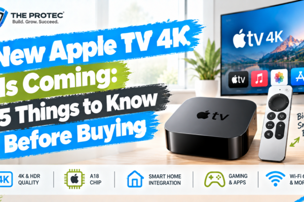 New Apple TV 4K Is Coming: 5 Things to Know Before Buying