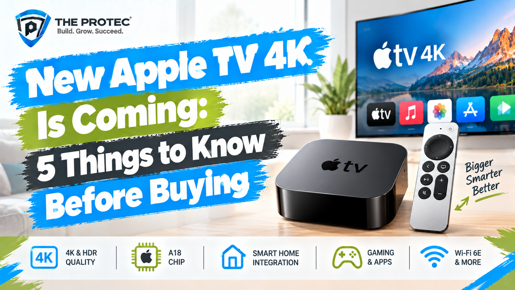 New Apple TV 4K Is Coming: 5 Things to Know Before Buying