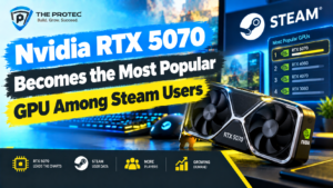 Nvidia RTX 5070 Becomes the Most Popular GPU Among Steam Users