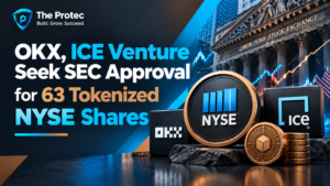 OKX, ICE Venture Seek SEC Approval for 63 Tokenized NYSE Shares